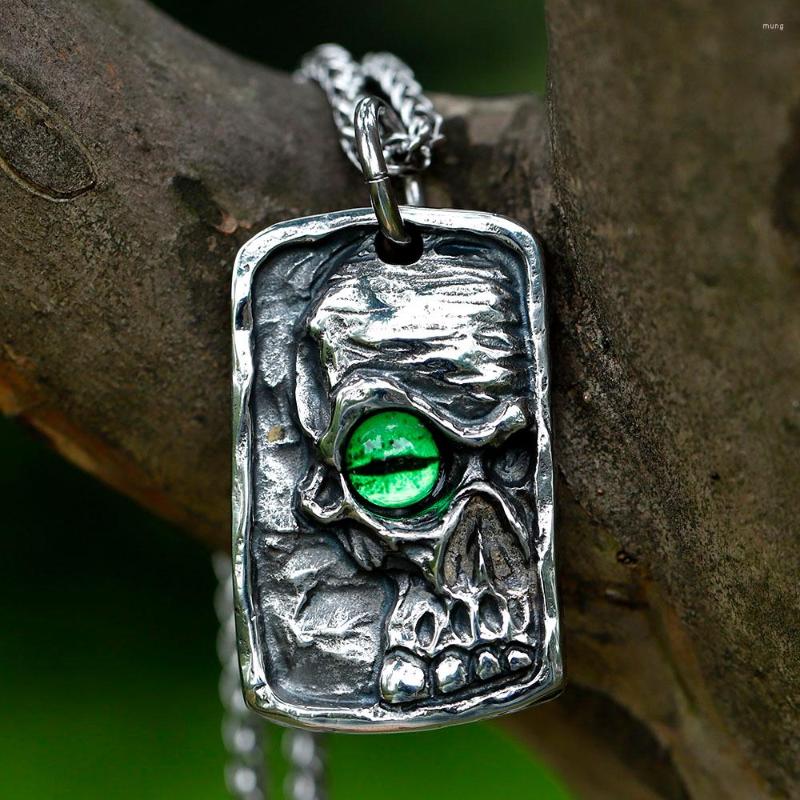 Pendant Necklaces 2022 Men's 316L Stainless-steel Super Punk Eagle Skull Biker Necklace Fashion For Teens Jewelry Gift
Pendant Necklaces 2022 Men's 316L Stainless-steel Super Punk Eagle Skull Biker Necklace Fashion For Teens Jewelry Gift