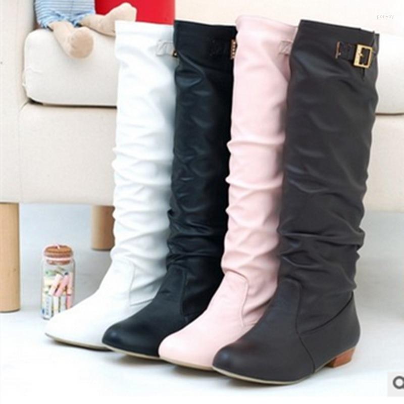 Boots Ladies Maximum Buckle Sewing Velvet Accurate Size 43 44 Knee Long Motorcycle Low Heels Wedges Women Shoes Round Toe Pumps, Black
Boots Ladies Maximum Buckle Sewing Velvet Accurate Size 43 44 Knee Long Motorcycle Low Heels Wedges Women Shoes Round Toe Pumps, Black