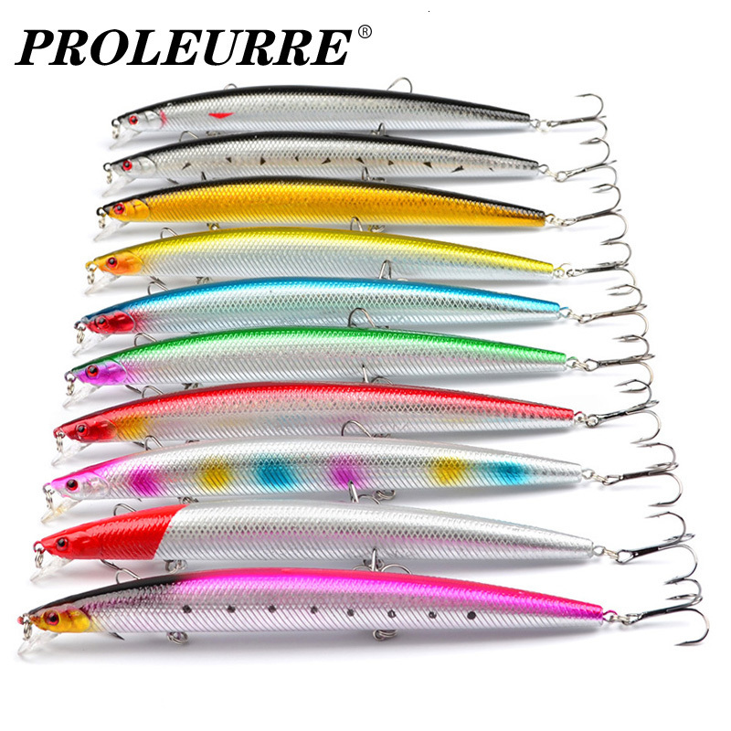 Baits Lures 10pcsLot Mixed Color Minnow Fishing Set 18cm 24g High Carbon Steel Treble Hooks Lifelike Fake Bait Bass Wobbler Crankbait 221111
Baits Lures 10pcsLot Mixed Color Minnow Fishing Set 18cm 24g High Carbon Steel Treble Hooks Lifelike Fake Bait Bass Wobbler Crankbait 221111