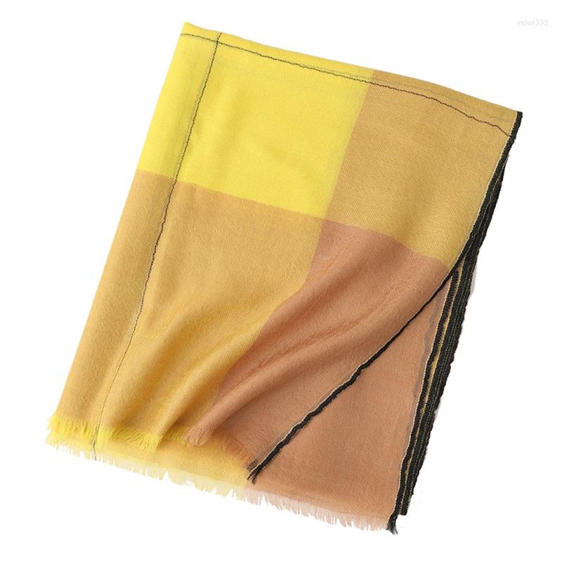 Scarves Cashmere Scarf Women's Thick Winter Plaid Colorblock Shawl Fashion Oversized Warm High-End
Scarves Cashmere Scarf Women's Thick Winter Plaid Colorblock Shawl Fashion Oversized Warm High-End
