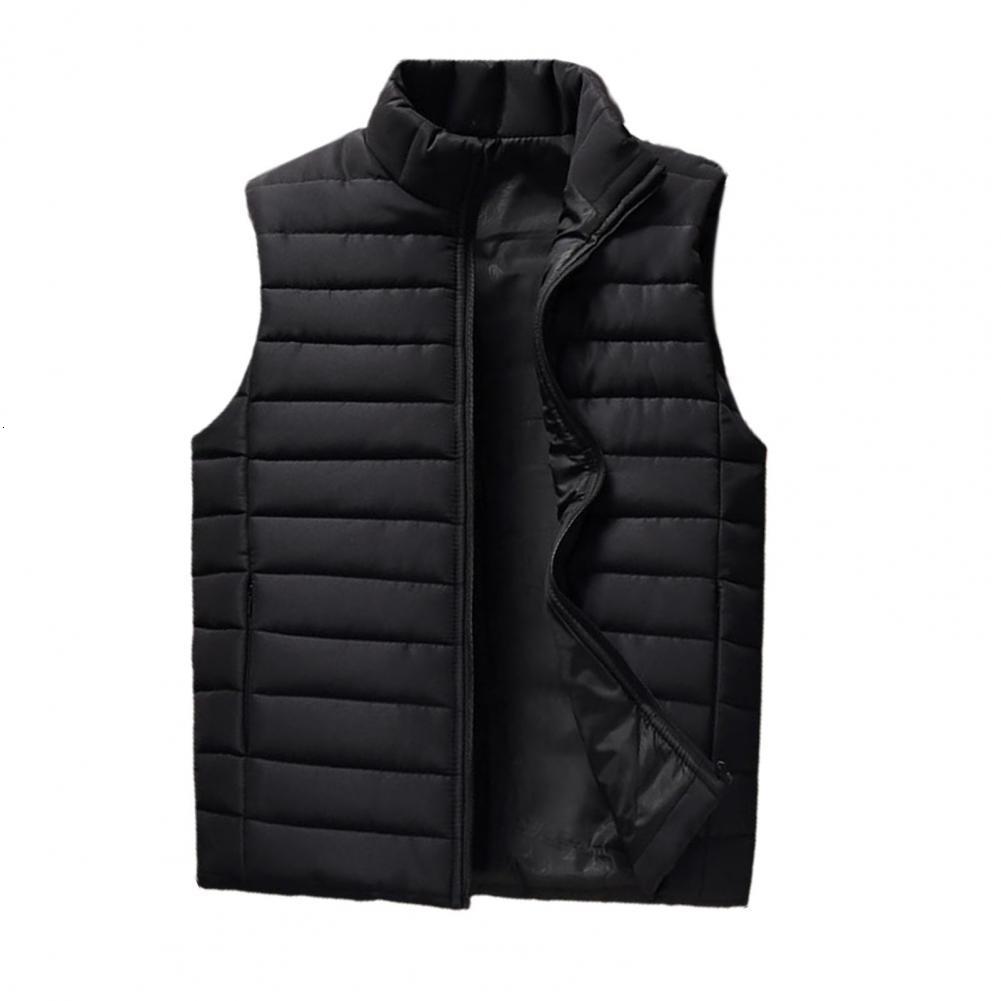 Men's Vests Waistcoat Sleeveless Stand Collar Antifreezing Slim Fit Thicken Warm Zipper Closure Winter Vest Clothes 221114, Black
Men's Vests Waistcoat Sleeveless Stand Collar Antifreezing Slim Fit Thicken Warm Zipper Closure Winter Vest Clothes 221114, Black