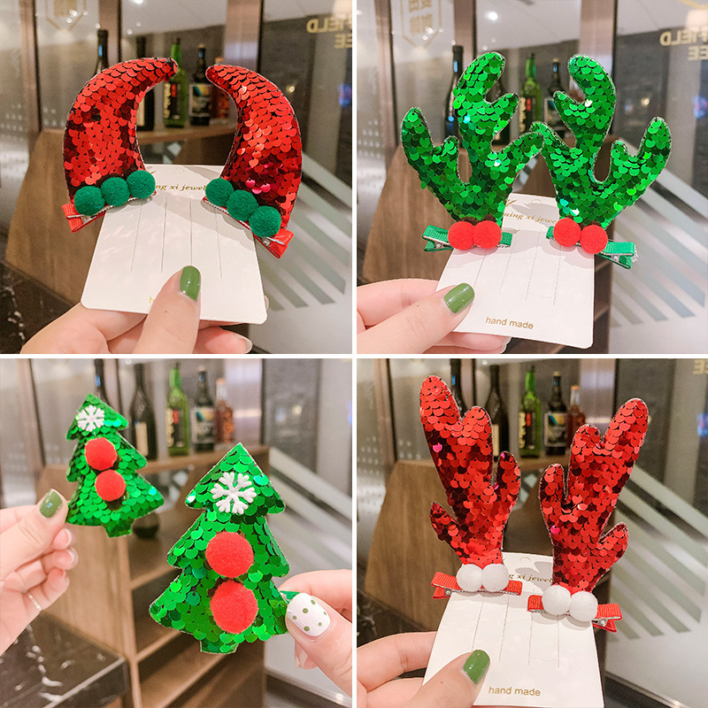 Girls Christmas lace ribbon Hair Accessories Hairclips Bb Clip Barrettes Clips Headbands For Kids Bow Hairpin Ornaments Headdress Baby Hair Ribbons TS-0002, Customize 
Girls Christmas lace ribbon Hair Accessories Hairclips Bb Clip Barrettes Clips Headbands For Kids Bow Hairpin Ornaments Headdress Baby Hair Ribbons TS-0002, Customize