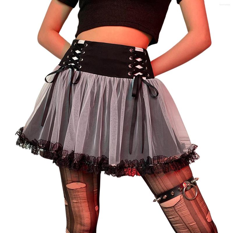 Skirts Women Punk Y2K Lace Pleated Mini Skirt E-girl Gothic Aesthetic High Waist A-Line Short 90s Vintage Harajuku Streetwear, Black
Skirts Women Punk Y2K Lace Pleated Mini Skirt E-girl Gothic Aesthetic High Waist A-Line Short 90s Vintage Harajuku Streetwear, Black