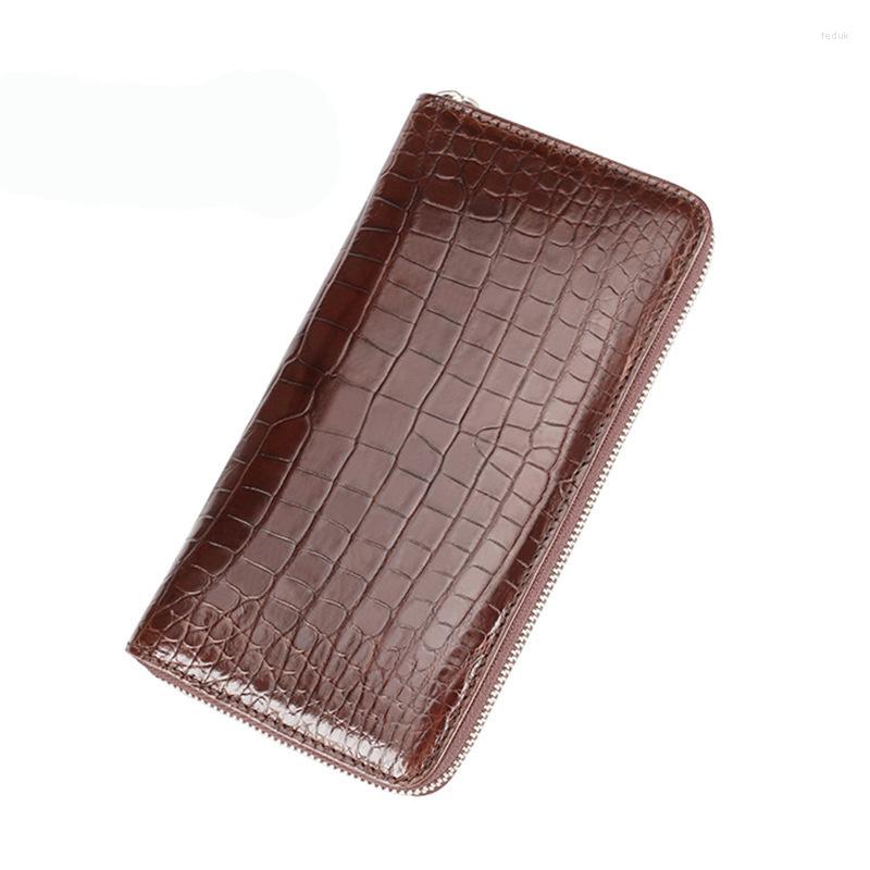 Wallets Men Wallet Medium Long Clutch Bags Business Genuine Leather Zipper Multi Card High-end Luxury Underarm Bag Fashion Brown Purse, - no stitching large
Wallets Men Wallet Medium Long Clutch Bags Business Genuine Leather Zipper Multi Card High-end Luxury Underarm Bag Fashion Brown Purse, - no stitching large
