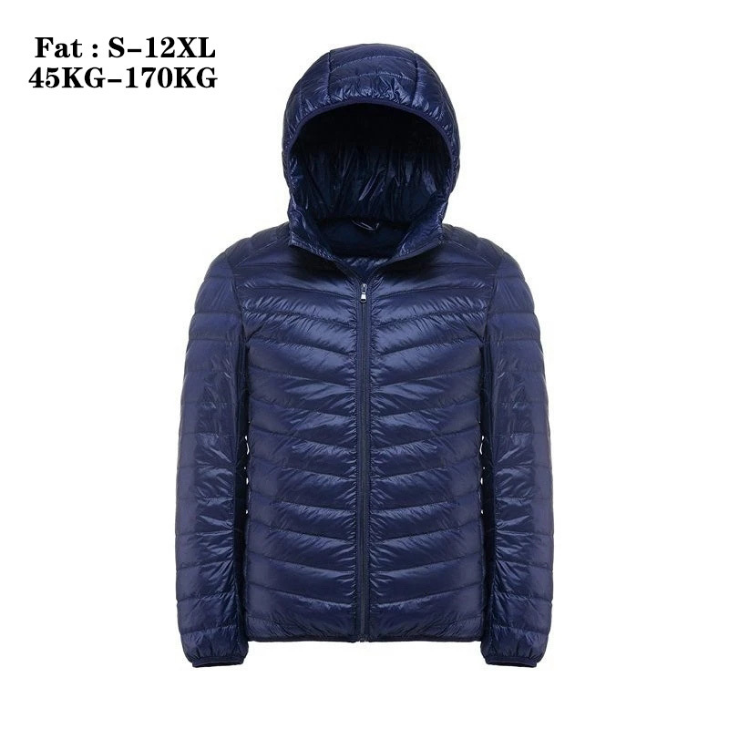 Men's Down Parkas Oversized 11XL 12XL Men Spring Jackets Quality Ultra Light 90% White Duck Hooded Portable 221114, Gray
Men's Down Parkas Oversized 11XL 12XL Men Spring Jackets Quality Ultra Light 90% White Duck Hooded Portable 221114, Gray