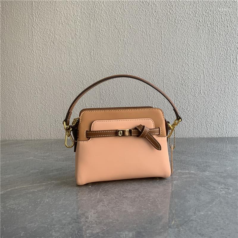 Evening Bags Quality Fashion Designer Mini Bag Women's Shoulder Genuine Leather Tote Lady Handbag Phone Coin Purses, Pink-brown
Evening Bags Quality Fashion Designer Mini Bag Women's Shoulder Genuine Leather Tote Lady Handbag Phone Coin Purses, Pink-brown
