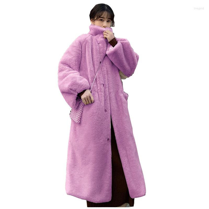 Women's Fur Women's Parker Casual Loose Warm Long Sleeve Elegant Coat 2022 Winter Thickened Fashion Lapel Women, Taro purple
Women's Fur Women's Parker Casual Loose Warm Long Sleeve Elegant Coat 2022 Winter Thickened Fashion Lapel Women, Taro purple