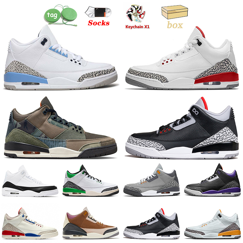 2023 New Fashion Women Men Basketball Shoes Jumpman 3 3s Patchwork Camo Lucky Green Knicks Rivals Black Cement Cool Grey UNC Laser Orange Trainers Sneakers With Box, D25 varsity royal 40-47
2023 New Fashion Women Men Basketball Shoes Jumpman 3 3s Patchwork Camo Lucky Green Knicks Rivals Black Cement Cool Grey UNC Laser Orange Trainers Sneakers With Box, D25 varsity royal 40-47