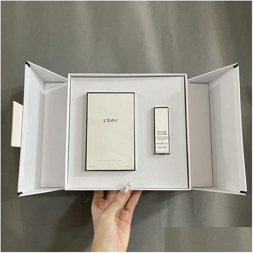 Makeup Sets Est En Makeup Sets Lipstick 147 And Spray No 5 Miss Pers 100Ml 2 In 1 Cosmetic Kit With Gift Box For Women Fast Drop Del Dhbcz
Makeup Sets Est En Makeup Sets Lipstick 147 And Spray No 5 Miss Pers 100Ml 2 In 1 Cosmetic Kit With Gift Box For Women Fast Drop Del Dhbcz