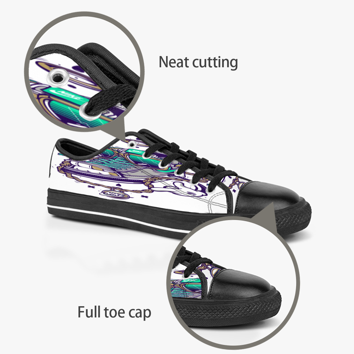 DIY Custom shoes Classic Canvas Skateboard casual Accept triple black customization UV printing low Cut mens womens sports sneakers waterproof size 38-45 COLOR18
DIY Custom shoes Classic Canvas Skateboard casual Accept triple black customization UV printing low Cut mens womens sports sneakers waterproof size 38-45 COLOR18
