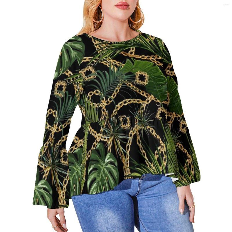 Shirt Baroque Print T Shirts Tropical Palm Leaves Vintage Women Long Sleeve Street Style Tshirt Graphic Tees Plus Size 6XL, Style-13
Shirt Baroque Print T Shirts Tropical Palm Leaves Vintage Women Long Sleeve Street Style Tshirt Graphic Tees Plus Size 6XL, Style-13