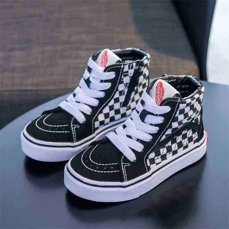 Canvas Children Shoes Kids Boy Sneakers Classical Lattice Board Shoes Big Kid Girls Embroidered Brand Kids Shoes tenis infantil 1230 UZ1U
Canvas Children Shoes Kids Boy Sneakers Classical Lattice Board Shoes Big Kid Girls Embroidered Brand Kids Shoes tenis infantil 1230 UZ1U