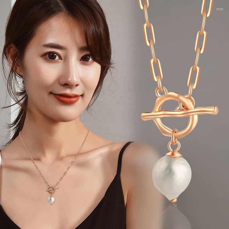 Choker Fashion Simulated Pearl Circle OT Clasp Pendant Necklaces 316 Stainless Steel O Chain Short Necklace For Women Jewelry
Choker Fashion Simulated Pearl Circle OT Clasp Pendant Necklaces 316 Stainless Steel O Chain Short Necklace For Women Jewelry