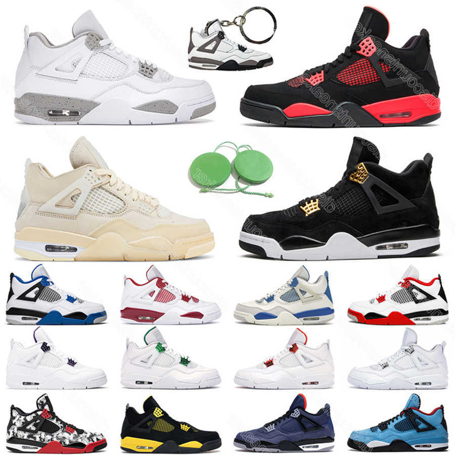 Basketball Shoes Women Trainer Sports Sneakers Fire Red Black Cat White Cement Desert Moss Cool Grey Topquality Jardons Mens 4S 4 Neon Rasta, Thunder
Basketball Shoes Women Trainer Sports Sneakers Fire Red Black Cat White Cement Desert Moss Cool Grey Topquality Jardons Mens 4S 4 Neon Rasta, Thunder