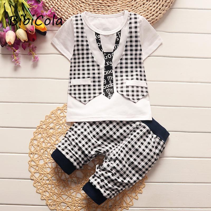 Clothing Sets BibiCola Summer Baby Boys Set Toddler Children Sport Suit 2Pcs Lattice Gentleman Tracksuit Kids, White
Clothing Sets BibiCola Summer Baby Boys Set Toddler Children Sport Suit 2Pcs Lattice Gentleman Tracksuit Kids, White