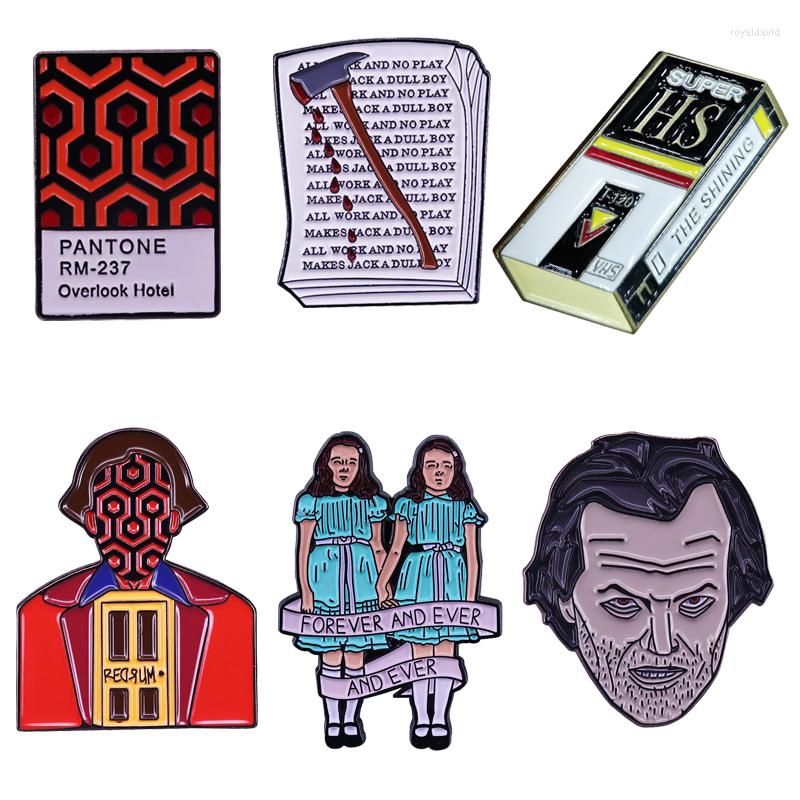 Brooches LT262 Horror Movie Jewelry Pins For Backpacks Lapel Enamel And Badge Bags Backpack Decoration Friend Gifts
Brooches LT262 Horror Movie Jewelry Pins For Backpacks Lapel Enamel And Badge Bags Backpack Decoration Friend Gifts