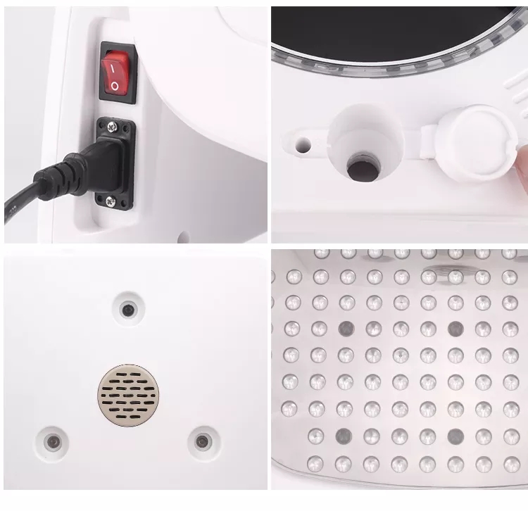 LED Light Therapy Face Mask with 7 Colours & Mist Spray, Treats Acne & Reduces Wrinkles, Skin Rejuvenation & Brightening for Home Use