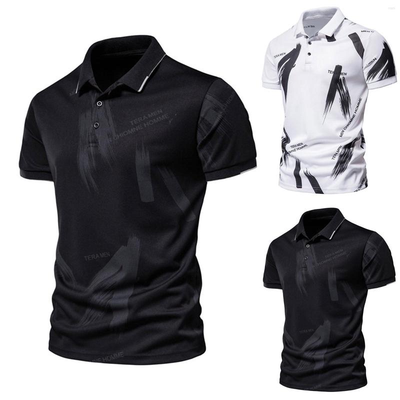 Men's T Shirts 2022 Oversized Shirt Summer Fashion Splash-ink Letters Bronzing Print Lapel Short Sleeve Streetwear Roupas Masculinas, Black
Men's T Shirts 2022 Oversized Shirt Summer Fashion Splash-ink Letters Bronzing Print Lapel Short Sleeve Streetwear Roupas Masculinas, Black