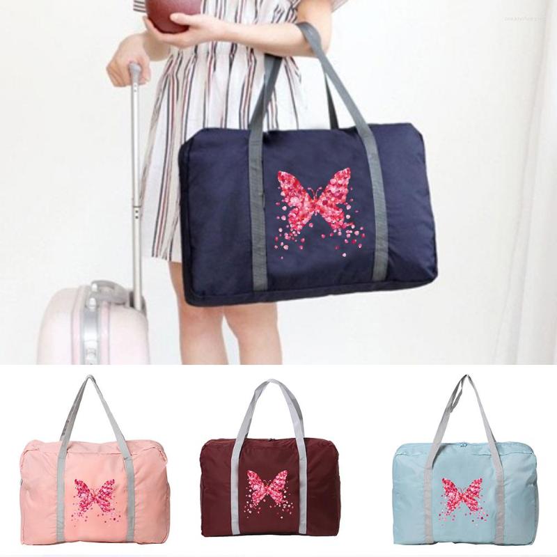 Duffel Bags 2022 Men's Leisure Out Fishing Zipper Travel Bag Nylon Foldable Luggage Trolley Waterproof Handbag Storage, Butterfly light blue
Duffel Bags 2022 Men's Leisure Out Fishing Zipper Travel Bag Nylon Foldable Luggage Trolley Waterproof Handbag Storage, Butterfly light blue