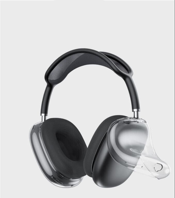 For Airpods Max Earphones Headphone Accessories with anc Transparent TPU Solid Silicone Waterproof Protective case AirPod Maxs Headphones Headset Cover Case, Best quality
For Airpods Max Earphones Headphone Accessories with anc Transparent TPU Solid Silicone Waterproof Protective case AirPod Maxs Headphones Headset Cover Case, Best quality