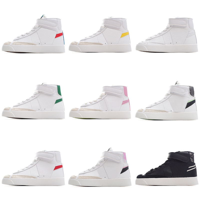 Blazer Mid 77 Vintage White Black Kids Shoes Fashion Blazers Jumbo Low Sneakers Celestine Blue Indigo Sunset Pulse Boy Girls Youth Children Sports Trainers Eur 28-35, As photo 6
Blazer Mid 77 Vintage White Black Kids Shoes Fashion Blazers Jumbo Low Sneakers Celestine Blue Indigo Sunset Pulse Boy Girls Youth Children Sports Trainers Eur 28-35, As photo 6