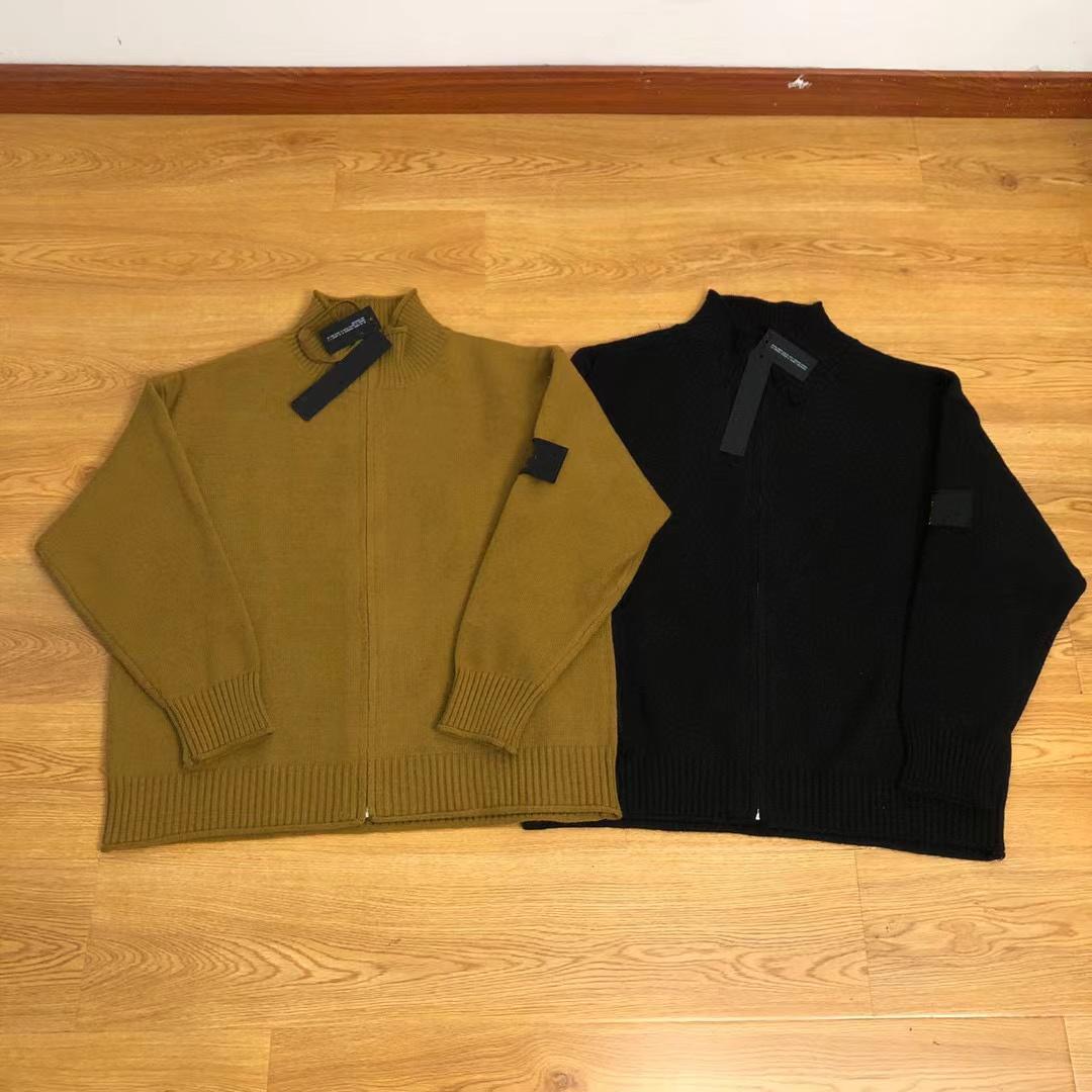 Men's Knit Jackets Autumn And Winter Stand Collar Zipper Fashion Warm Knitted Coat Sweater, Black
Men's Knit Jackets Autumn And Winter Stand Collar Zipper Fashion Warm Knitted Coat Sweater, Black