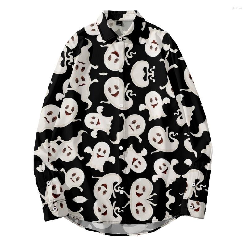 Men's Casual Shirts 2022 Original Risk-free 3D Printing Breathable Large Men's Long Sleeve Shirt Top Halloween Ghost, Beige
Men's Casual Shirts 2022 Original Risk-free 3D Printing Breathable Large Men's Long Sleeve Shirt Top Halloween Ghost, Beige