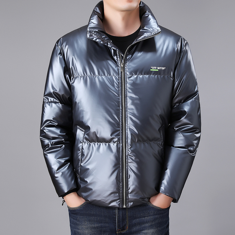 Men's Down Parkas Men's Winter Stand Collar White Duck Down Coat Fashion Classic Men's Short Cool Leather Down Jacket youth thick warm jacket 221111, Grey
Men's Down Parkas Men's Winter Stand Collar White Duck Down Coat Fashion Classic Men's Short Cool Leather Down Jacket youth thick warm jacket 221111, Grey