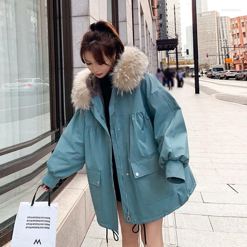 Women's Down HStar Autumn Winter Hooded Parka Cotton Jacket Loose Plus Size Overcoat Velvet Warm Long Outerwear, Khaki
Women's Down HStar Autumn Winter Hooded Parka Cotton Jacket Loose Plus Size Overcoat Velvet Warm Long Outerwear, Khaki