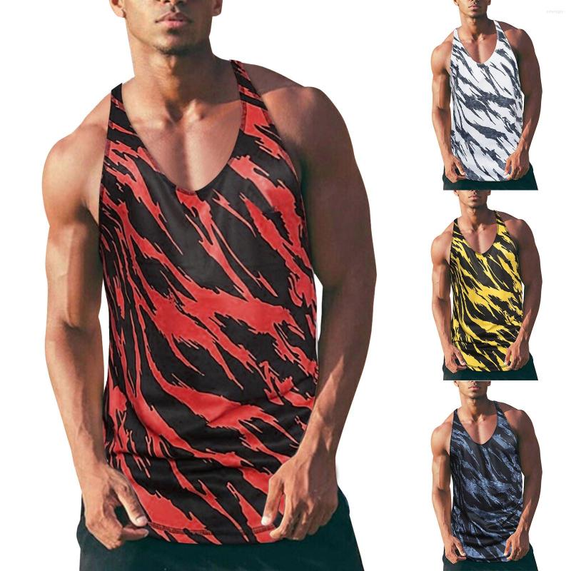Men's Tank Tops 2022 Summer Men Hawaii Camouflage Printed Turndown Collar Casual Loose Blouse Vest Beach Male, Blue
Men's Tank Tops 2022 Summer Men Hawaii Camouflage Printed Turndown Collar Casual Loose Blouse Vest Beach Male, Blue