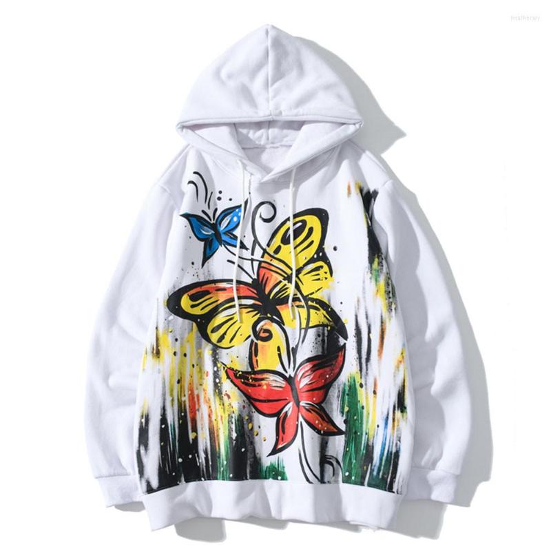 Men's Hoodies 2022 Mens Harajuku Fashion Casual Tops Outwear Hip Hop Graffiti Butterfly Flowers Print Fleece Hooded Sweatshirts, White
Men's Hoodies 2022 Mens Harajuku Fashion Casual Tops Outwear Hip Hop Graffiti Butterfly Flowers Print Fleece Hooded Sweatshirts, White