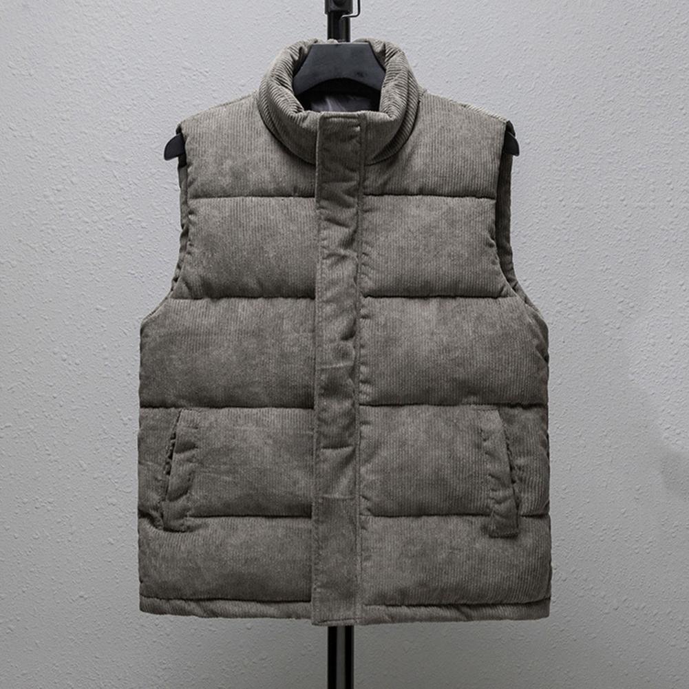 Men's Vests Trendy Men Vest Outwear Men Waistcoat Zipper Casual Men Vest Wearresistant 221014, Black
Men's Vests Trendy Men Vest Outwear Men Waistcoat Zipper Casual Men Vest Wearresistant 221014, Black