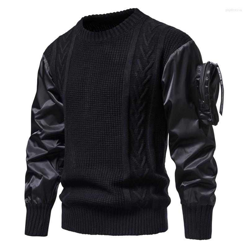 Men's Sweaters OEING Mens Knitted Warm Long Sleeve Pullover Winter Crew Neck Sweatshirt, Black
Men's Sweaters OEING Mens Knitted Warm Long Sleeve Pullover Winter Crew Neck Sweatshirt, Black