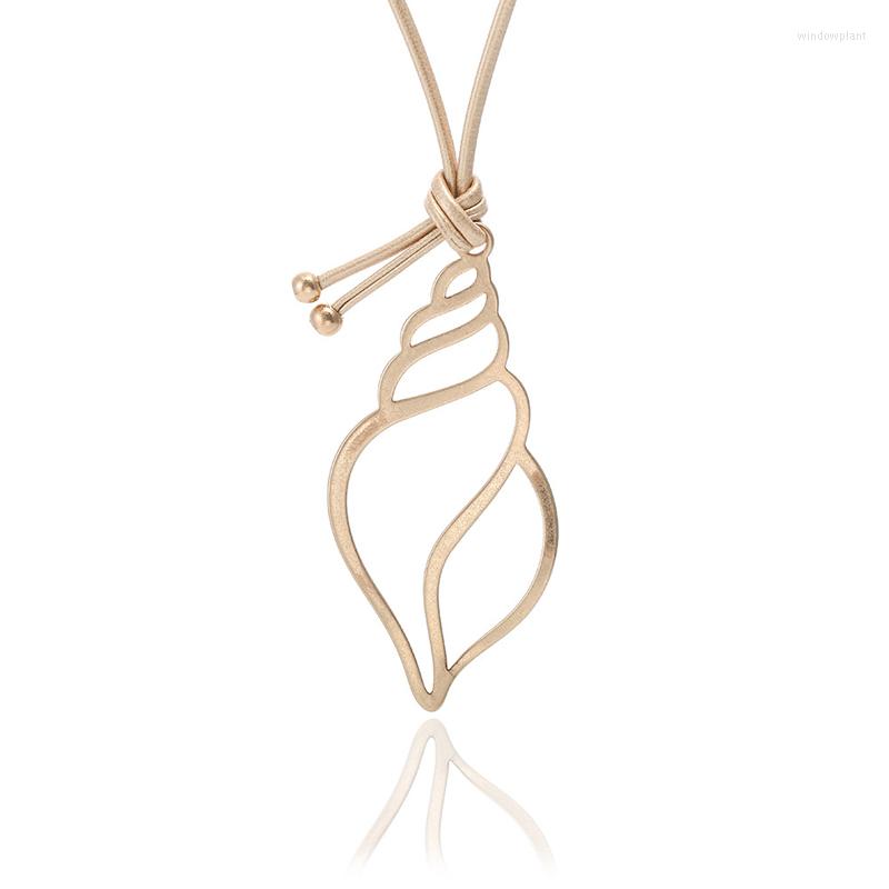 Pendant Necklaces ELOHYI Signal Conch Long Necklace Vintage Statement Geometric Pendants Women Fashion Jewelry Collares Mujer Kolye
Pendant Necklaces ELOHYI Signal Conch Long Necklace Vintage Statement Geometric Pendants Women Fashion Jewelry Collares Mujer Kolye