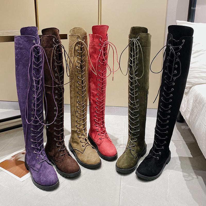 Boots Casual Women's Low Heels Flock Winter Over Knee For Woman 2022 Lace Up Fashion Female Thigh High, Purple
Boots Casual Women's Low Heels Flock Winter Over Knee For Woman 2022 Lace Up Fashion Female Thigh High, Purple