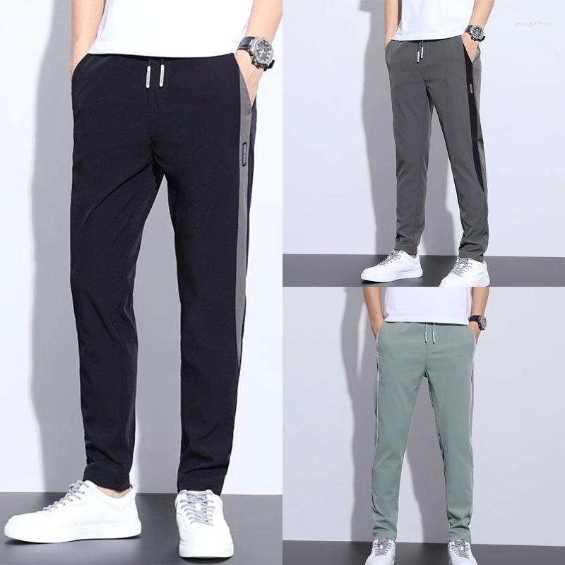 Men's Pants Men's Workout Athletic Elastic Waist Jogging Running With Pockets, Black
Men's Pants Men's Workout Athletic Elastic Waist Jogging Running With Pockets, Black