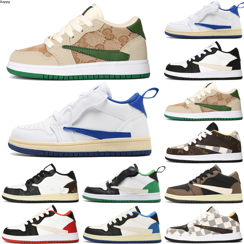 Jumpman 1s basketball shoes for Kids womens travis scotts 1 lows Patent Bred highs Hyper University Blue Taxi Dark Mocha trainers sports sneakers runners, Color 8
Jumpman 1s basketball shoes for Kids womens travis scotts 1 lows Patent Bred highs Hyper University Blue Taxi Dark Mocha trainers sports sneakers runners, Color 8