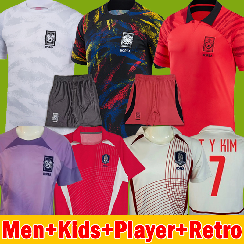 22 23 South Korea soccer jerseys I B HWANG H M SON K I LEE 2022 2023 Football Shorts goalkeeper pre-match shirt Long sleeve spider jersey Uniforms Men kids kits Retro Shirt, 2022 away women
22 23 South Korea soccer jerseys I B HWANG H M SON K I LEE 2022 2023 Football Shorts goalkeeper pre-match shirt Long sleeve spider jersey Uniforms Men kids kits Retro Shirt, 2022 away women