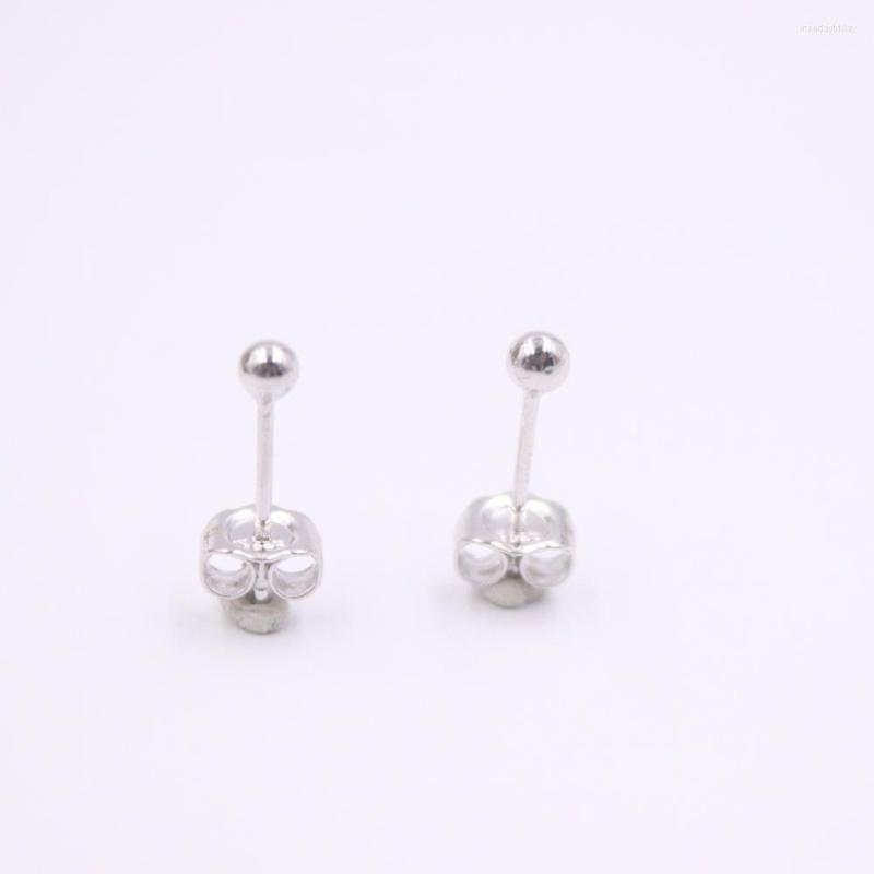 Stud Earrings Marked Pt950 Real Platinum 950 Gold For Women Smooth 3mm Ball Butterfly Back Simple Style Lucky Jewelry
Stud Earrings Marked Pt950 Real Platinum 950 Gold For Women Smooth 3mm Ball Butterfly Back Simple Style Lucky Jewelry