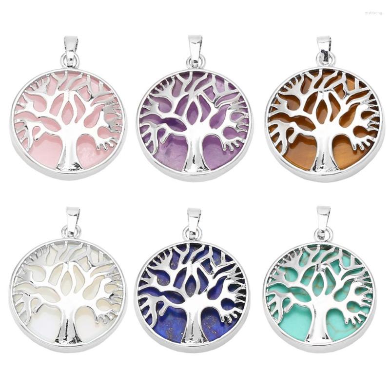 Pendant Necklaces OCESRIO Multicolor Brass Tree Of Life Necklace Amethyst Opal Jewelry Making Supplies Pendentif Pierre Naturelle Pdta937
Pendant Necklaces OCESRIO Multicolor Brass Tree Of Life Necklace Amethyst Opal Jewelry Making Supplies Pendentif Pierre Naturelle Pdta937