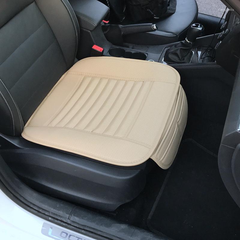 Car Seat Covers LMoDri Cover Front Interior Cushion Pad Four Seasons Breathable Wearable Resistant Leather Bamboo 1 Piece
Car Seat Covers LMoDri Cover Front Interior Cushion Pad Four Seasons Breathable Wearable Resistant Leather Bamboo 1 Piece