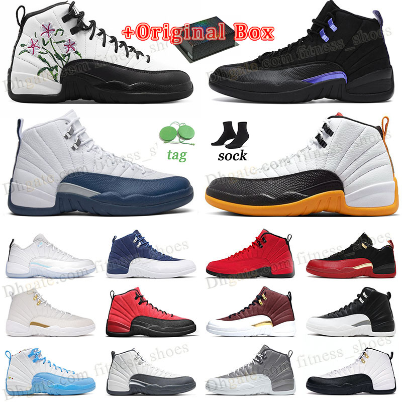 Hot Designer OG Basketball Shoes Jumpman 12s New 2022 Mens Womens Sneakers Trainers GS Floral 25 Years in China Hyper Royal Eastside Wolf Gym Red FIBA With Box Original, P28 40-47 dark grey
Hot Designer OG Basketball Shoes Jumpman 12s New 2022 Mens Womens Sneakers Trainers GS Floral 25 Years in China Hyper Royal Eastside Wolf Gym Red FIBA With Box Original, P28 40-47 dark grey