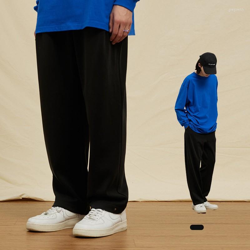 Men's Pants 2022 Fall On The Loose Drape Trousers Men And Women Hip-hop Drawstring High Street Unisex Casual, Black
Men's Pants 2022 Fall On The Loose Drape Trousers Men And Women Hip-hop Drawstring High Street Unisex Casual, Black