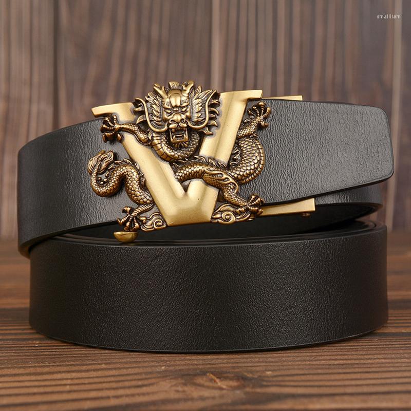 Belts Genuine Leather Men's Business For Men Strap Male Metal Automatic Buckle 3.5CM China Belt, Black
Belts Genuine Leather Men's Business For Men Strap Male Metal Automatic Buckle 3.5CM China Belt, Black