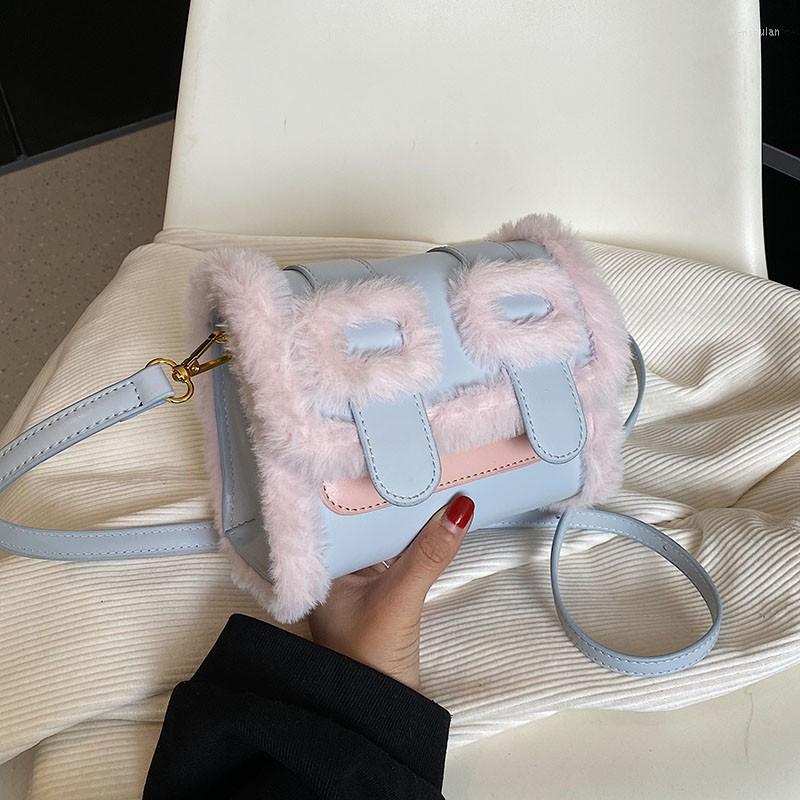 Evening Bags Fashion Plush Small Square Bag 2022 Belt Decoration Trend Fresh Sweet Shoulder Crossbody High-quality Women's
Evening Bags Fashion Plush Small Square Bag 2022 Belt Decoration Trend Fresh Sweet Shoulder Crossbody High-quality Women's