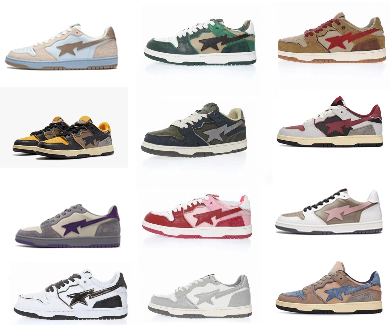 STA 93 LOW Running Shoes Sneakers Men's kingcaps local online store trainingsports 2022 men women boot for gym Wolf Grey designer boots, Sta 93 low 12
STA 93 LOW Running Shoes Sneakers Men's kingcaps local online store trainingsports 2022 men women boot for gym Wolf Grey designer boots, Sta 93 low 12