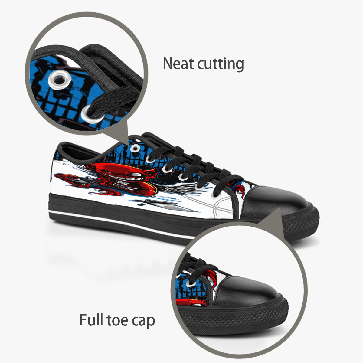 Custom shoes Classic Canvas Low cut Skateboard casual triple black Accept customization UV printing low mens womens sports sneakers Breathable color 88, Notice
Custom shoes Classic Canvas Low cut Skateboard casual triple black Accept customization UV printing low mens womens sports sneakers Breathable color 88, Notice