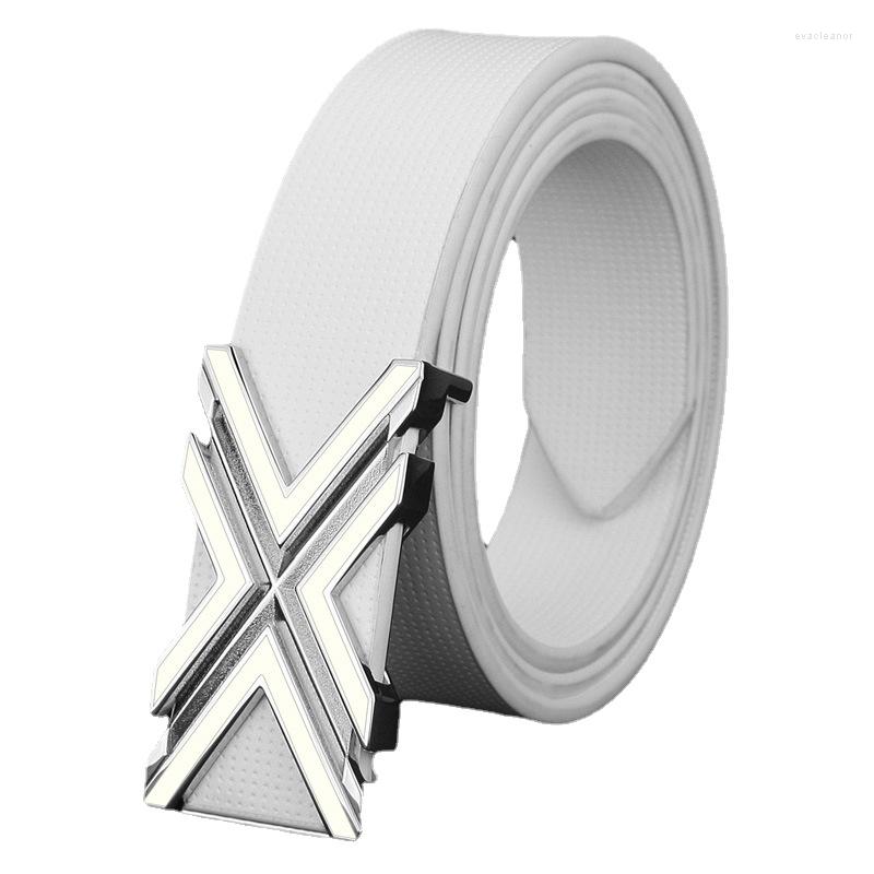 Belts High Quality Letter Buckle Designer Men's Casual Genuine Leather Cowskin Jeans Waist Strap White Ceinture Homme Men, Black
Belts High Quality Letter Buckle Designer Men's Casual Genuine Leather Cowskin Jeans Waist Strap White Ceinture Homme Men, Black