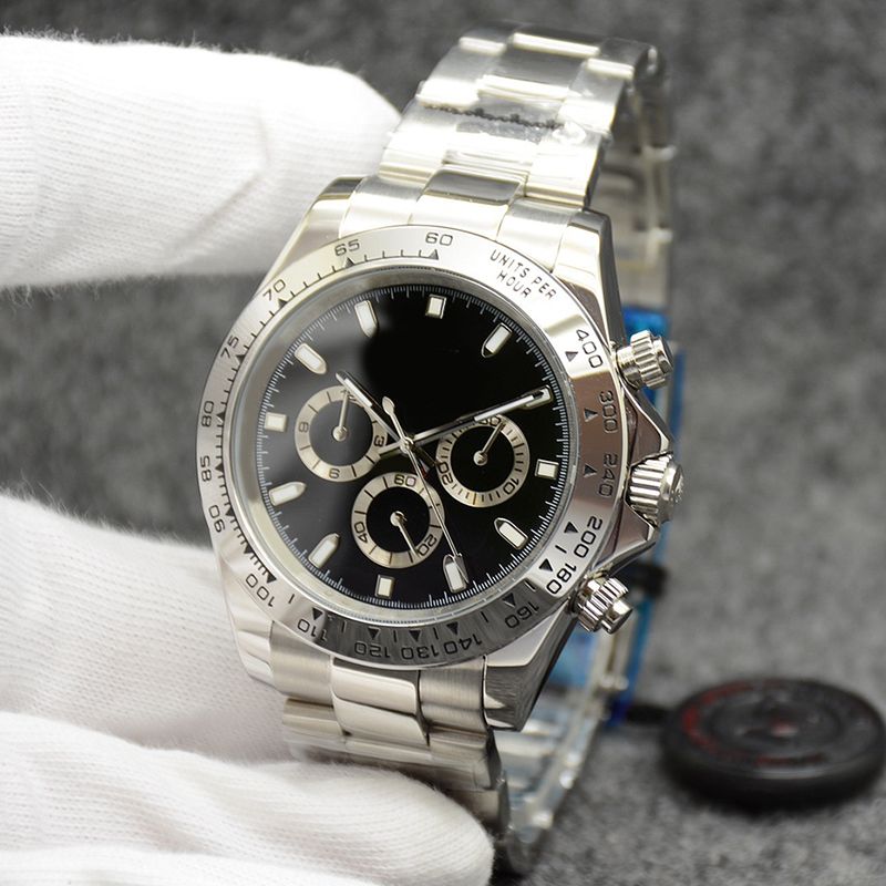 With original box Mens Automatic Mechanical watches Sapphire Glass 40MM Stainless Steel sky black Dial Solid Clasp Super luminous Waterproof wristwatches 2813, 14
With original box Mens Automatic Mechanical watches Sapphire Glass 40MM Stainless Steel sky black Dial Solid Clasp Super luminous Waterproof wristwatches 2813, 14