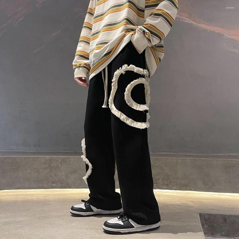 Men's Pants Men Cotton Men's Clothing Sweatpants Spring Hip Hop High Sweater Women Black White Loose Straight Size XXXL Owen
Men's Pants Men Cotton Men's Clothing Sweatpants Spring Hip Hop High Sweater Women Black White Loose Straight Size XXXL Owen